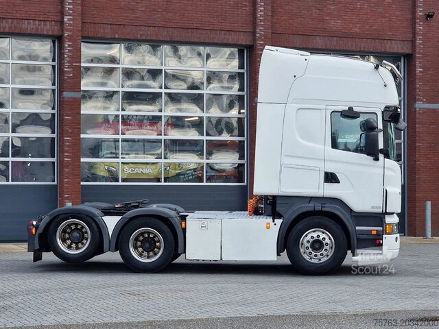 Standard-SZM Scania R500 V8 Topline 6x2 - PTO/Hydraulic - Manual ge...