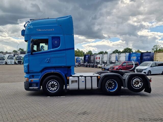 Standard-SZM Scania R500 V8 Topline 6x2 - PTO/Hydraulic - Euro5 - L...