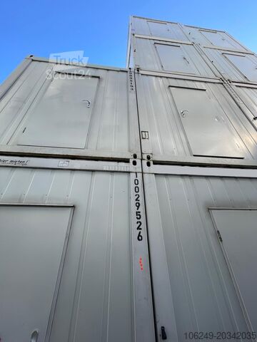 Kantoor container  Bürocontainer 20DV Office Container