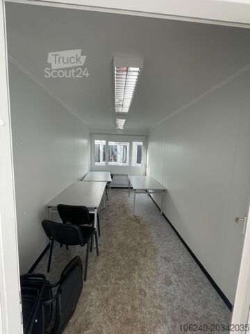 Kantoor container  Bürocontainer 20DV Office Container