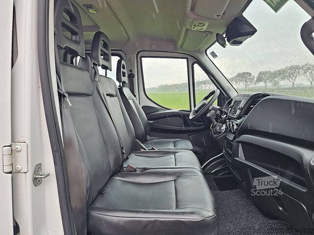 Nakladalna ploščad IVECO DAILY 35C14  Open-Laadbak