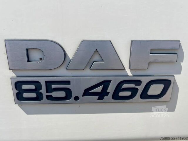 Standard-SZM DAF CF 85.460 MANUAL gearbox.  TOP Condition!