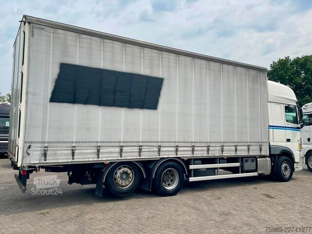 Prelata glisantă DAF XF 480  6x2, volume 62m3 SSC, P-Climate, Lift A...