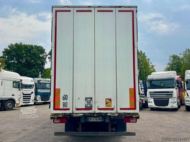 Prelata glisantă DAF XF 480  6x2, volume 62m3 SSC, P-Climate, Lift A...