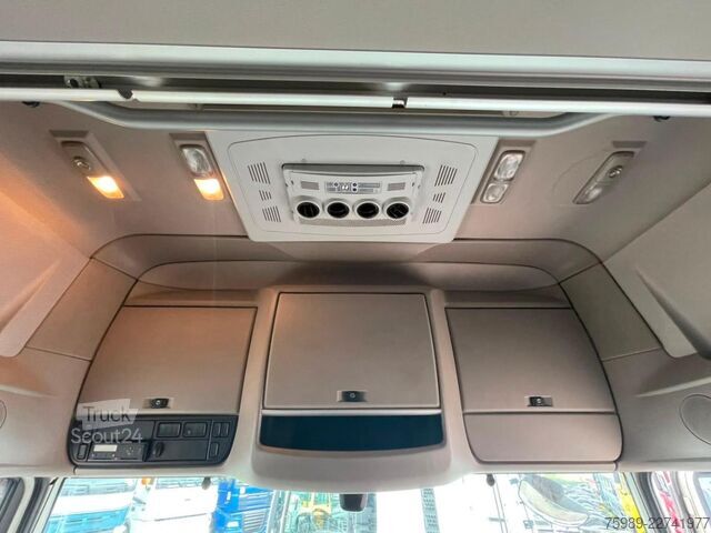 Prelata glisantă DAF XF 480  6x2, volume 62m3 SSC, P-Climate, Lift A...