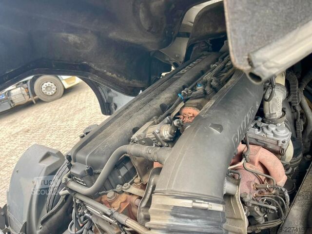 Prelata glisantă DAF XF 480  6x2, volume 62m3 SSC, P-Climate, Lift A...