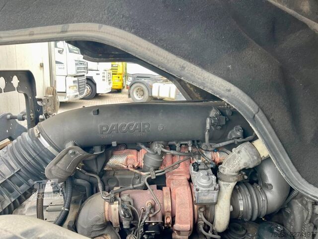 Prelata glisantă DAF XF 480  6x2, volume 62m3 SSC, P-Climate, Lift A...