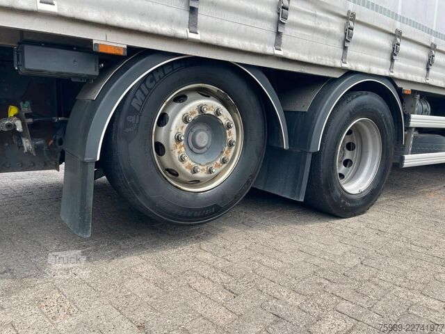 Prelata glisantă DAF XF 480  6x2, volume 62m3 SSC, P-Climate, Lift A...