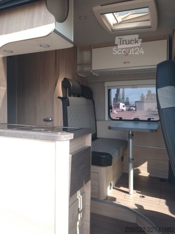 عربة التخييم 2023 Fiat Ducato Weinsberg Carabus | Manuale | L3H2