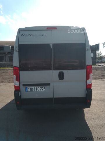 عربة التخييم 2023 Fiat Ducato Weinsberg Carabus | Manuale | L3H2