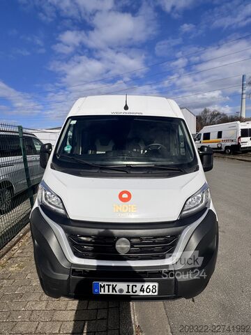 Autorulotă 2023 Fiat Ducato Weinsberg Carabus | Manuale | L3H2
