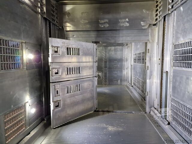 Liellopu pārvadāšana Volvo FH 13.500 XL 6x2 - Pezzaioli livestock 3 deck +...