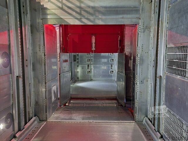 Liellopu pārvadāšana Volvo FH 13.500 XL 6x2 - Pezzaioli livestock 3 deck +...