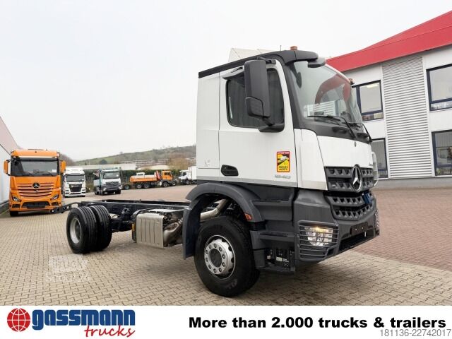Teherautó alváz Mercedes-Benz Arocs 1840 K 4x2, MultimediaCockpit, 2x
