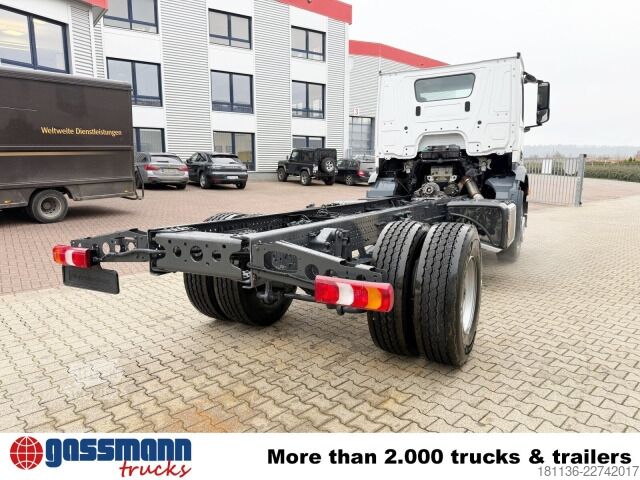 Teherautó alváz Mercedes-Benz Arocs 1840 K 4x2, MultimediaCockpit, 2x