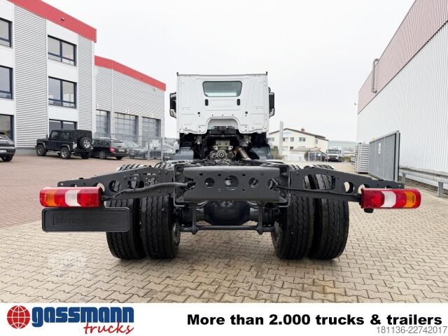 Teherautó alváz Mercedes-Benz Arocs 1840 K 4x2, MultimediaCockpit, 2x