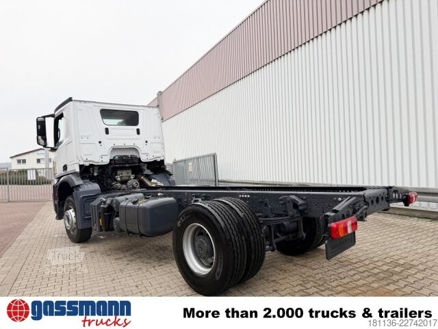 Teherautó alváz Mercedes-Benz Arocs 1840 K 4x2, MultimediaCockpit, 2x