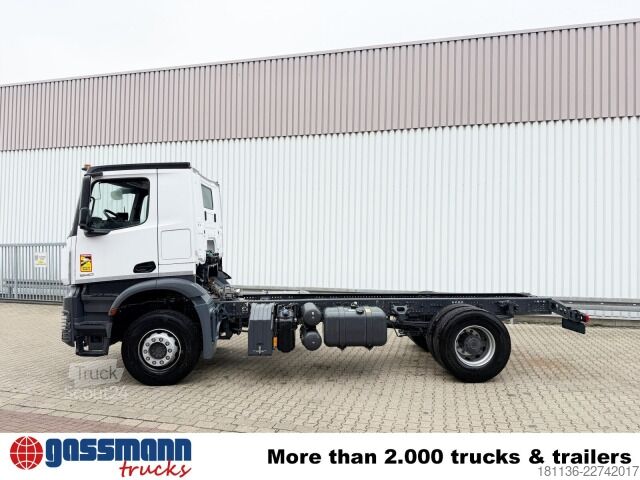 Teherautó alváz Mercedes-Benz Arocs 1840 K 4x2, MultimediaCockpit, 2x