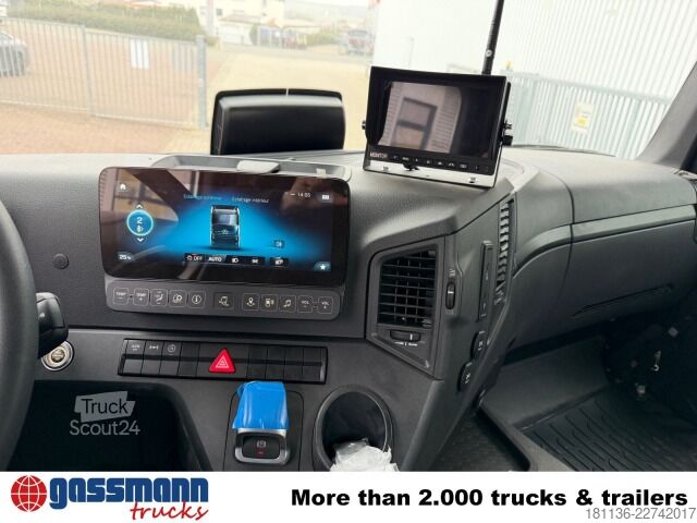 Teherautó alváz Mercedes-Benz Arocs 1840 K 4x2, MultimediaCockpit, 2x