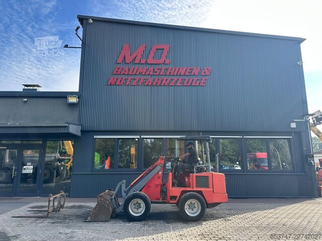 Hjullæsser Volvo ZL 302-C / SW