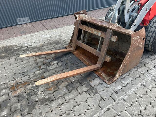 Hjullæsser Volvo ZL 302-C / SW