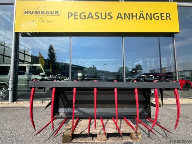 Alții  Krokodilgebiss 2m mit Euroaufnahme