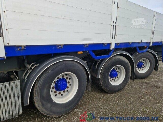 Semitrailer Kennis Hiab Roll-Kran 36t. Nutzlast Lenkachsen