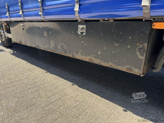 Skjutbar presenning Iveco Eurocargo 100E17
