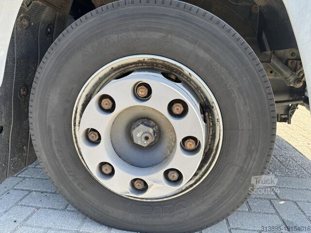 Skjutbar presenning Iveco Eurocargo 100E17