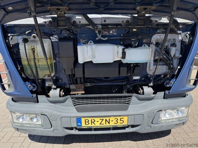 Skjutbar presenning Iveco Eurocargo 100E17