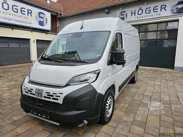 Bestelwagen met verhoogd dak Fiat Ducato 35 Automatik AT L2H2 Voll-LED 260°