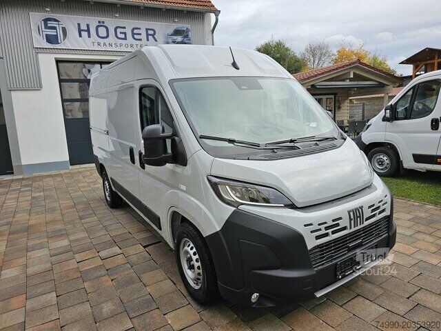 Bestelwagen met verhoogd dak Fiat Ducato 35 Automatik AT L2H2 Voll-LED 260°