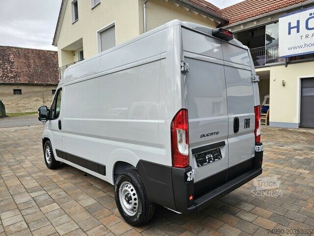 Bestelwagen met verhoogd dak Fiat Ducato 35 Automatik AT L2H2 Voll-LED 260°
