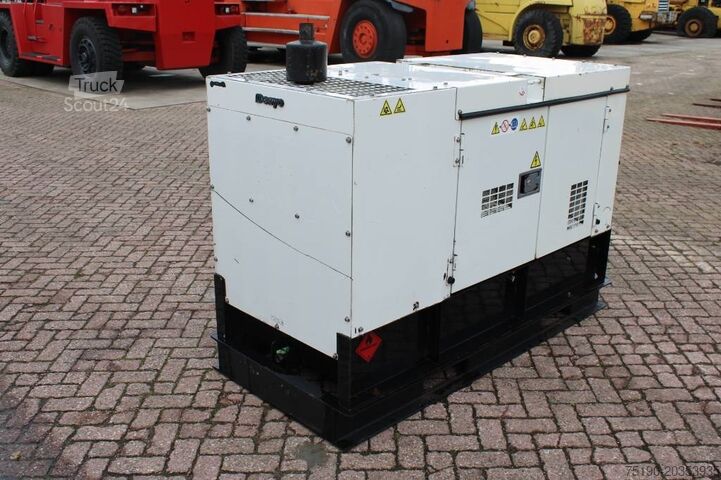 Agregāts Denyo DCA-35ESEK