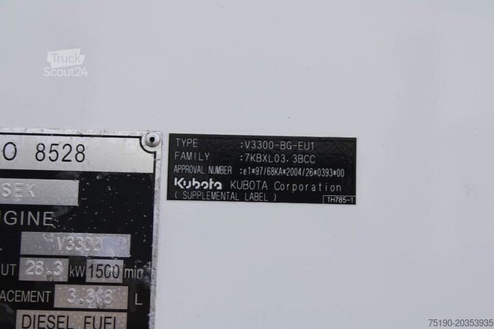 Agregāts Denyo DCA-35ESEK