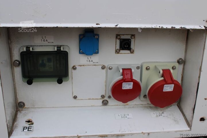 Agregāts Denyo DCA-35ESEK