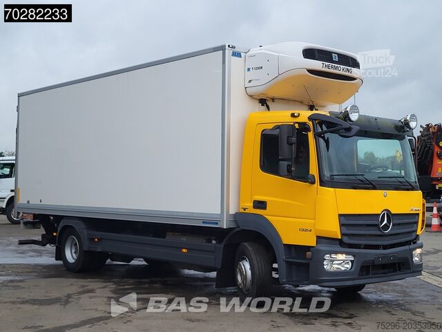 Transporte refrigerado/congelado Mercedes Atego 1324 Atego 4X2 Thermo king T-1200R 1500kg...