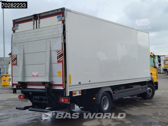 Transporte refrigerado/congelado Mercedes Atego 1324 Atego 4X2 Thermo king T-1200R 1500kg...