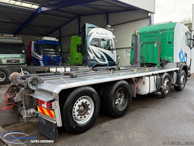 Hook arm system Scania R420 Euro 5, Joab 24T (2017!), 8x2