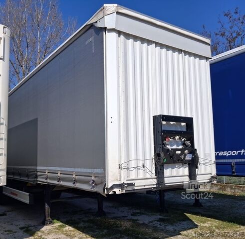 Schiebeplanen-Sattelauflieger Kässbohrer K.SCS X+ / 90 - 12 / 27