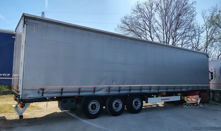 Schiebeplanen-Sattelauflieger Kässbohrer K.SCS X+ / 90 - 12 / 27