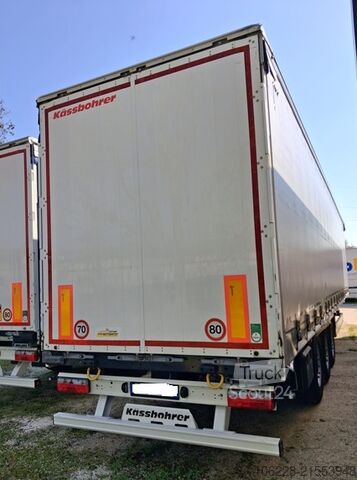 Schiebeplanen-Sattelauflieger Kässbohrer K.SCS X+ / 90 - 12 / 27