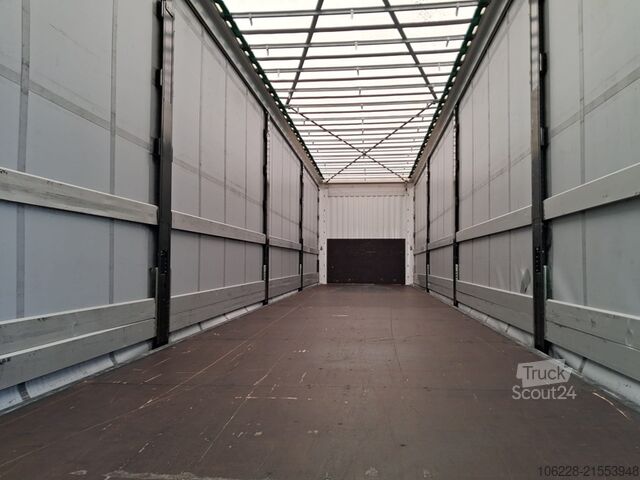 Schiebeplanen-Sattelauflieger Kässbohrer K.SCS X+ / 90 - 12 / 27