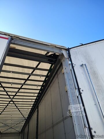 Schiebeplanen-Sattelauflieger Kässbohrer K.SCS X+ / 90 - 12 / 27