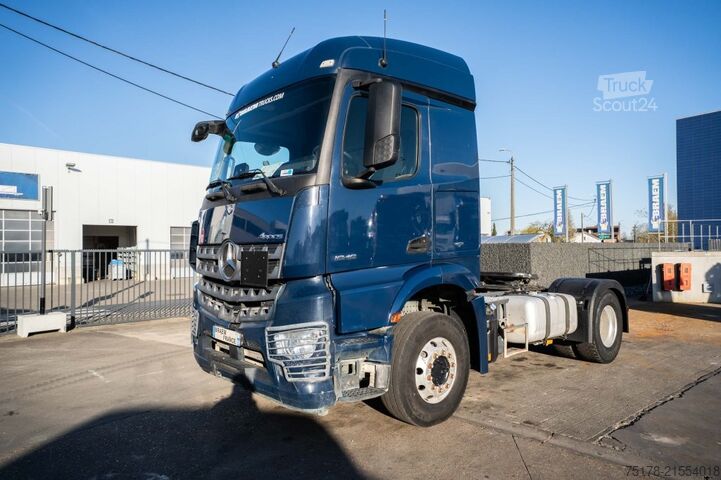 Standard-SZM MERCEDES Arocs 1846 LS (no Actros )