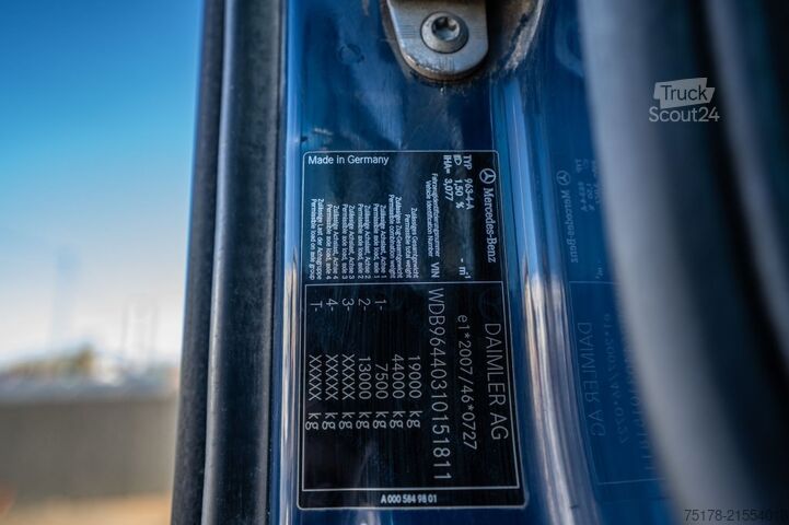 Standard-SZM MERCEDES Arocs 1846 LS (no Actros )