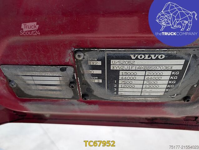 Standard-SZM Volvo FMX 410