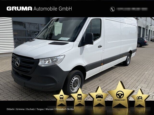 Ploščati dostavnik Mercedes-Benz Sprinter 317 CDI HD L3H2 KLIMA+NAVI+EDW+AUTOMATIK