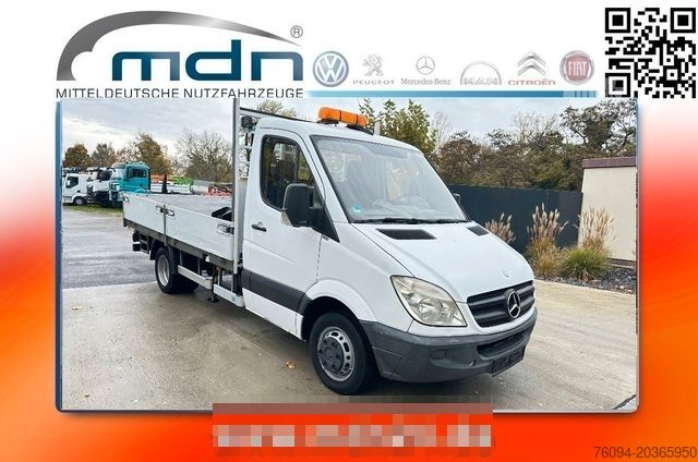 Pick-up van MERCEDES-BENZ Sprinter 509/309 CDi Pritsche KRAN AHK