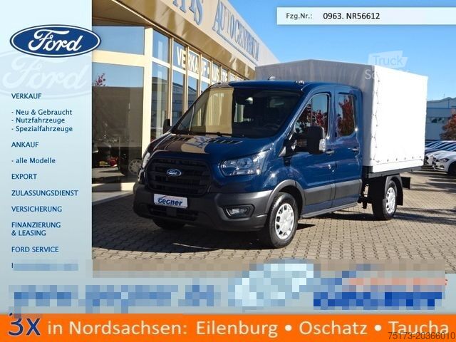Kombiniran vozilo s ponjavo FORD Transit Doka Pritsche 350 L2 VA 130PS Trend Plan